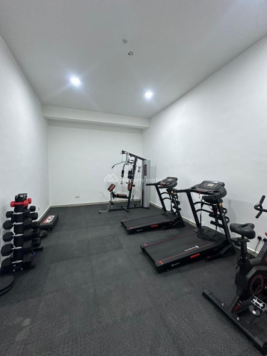 Luxury 3 Bedroom Apartment with a Bq in Excellent Facility, Lekki Phase 1, Lekki, Lagos, Flat / Apartment for Rent