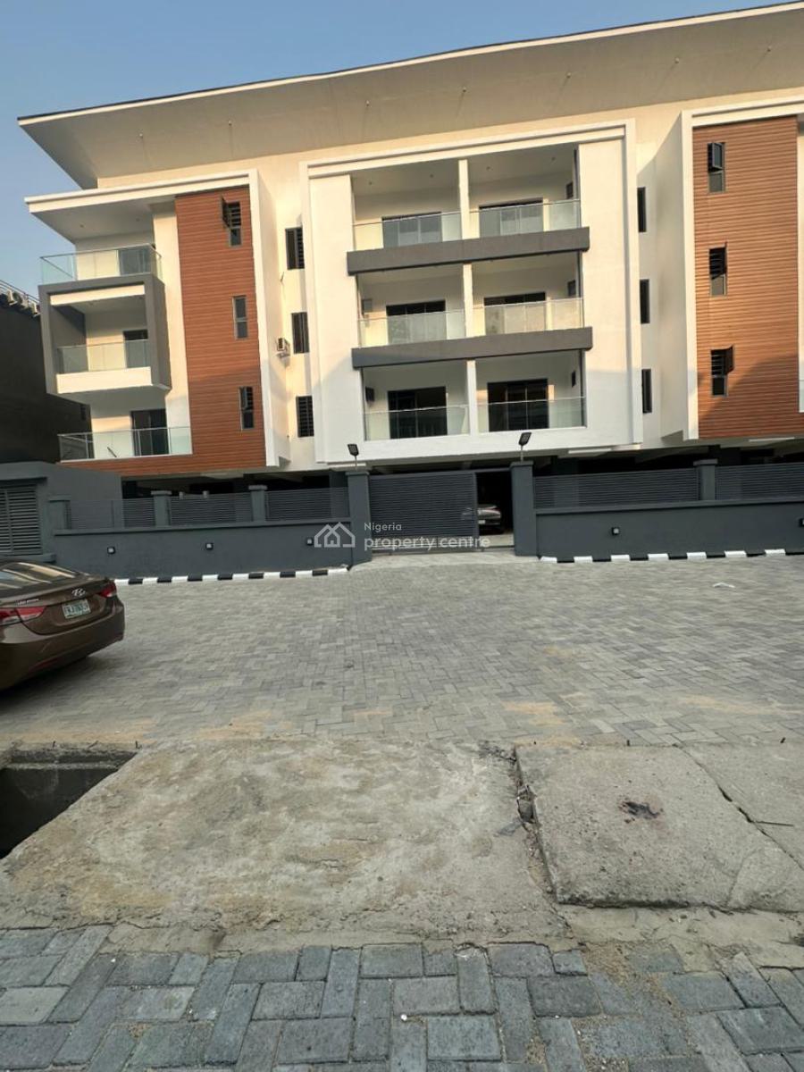 Luxury 3 Bedroom Apartment with a Bq in Excellent Facility, Lekki Phase 1, Lekki, Lagos, Flat / Apartment for Rent