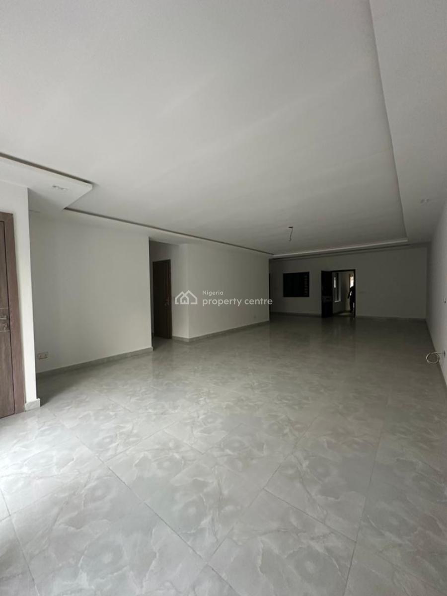 Luxury 3 Bedroom Apartment with a Bq in Excellent Facility, Lekki Phase 1, Lekki, Lagos, Flat / Apartment for Rent