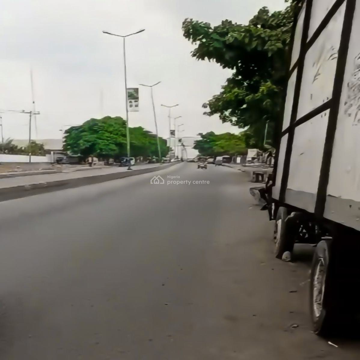 Completely Fenced 5 Plots of Land with C of O, Trans Amadi, Port Harcourt, Rivers, Commercial Land for Sale