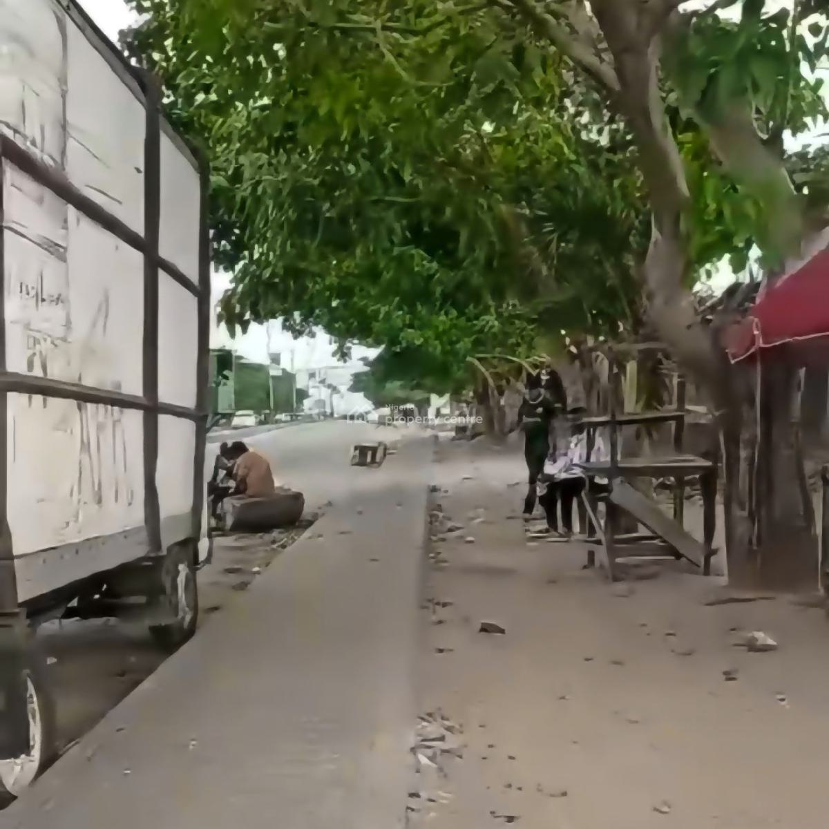 Completely Fenced 5 Plots of Land with C of O, Trans Amadi, Port Harcourt, Rivers, Commercial Land for Sale