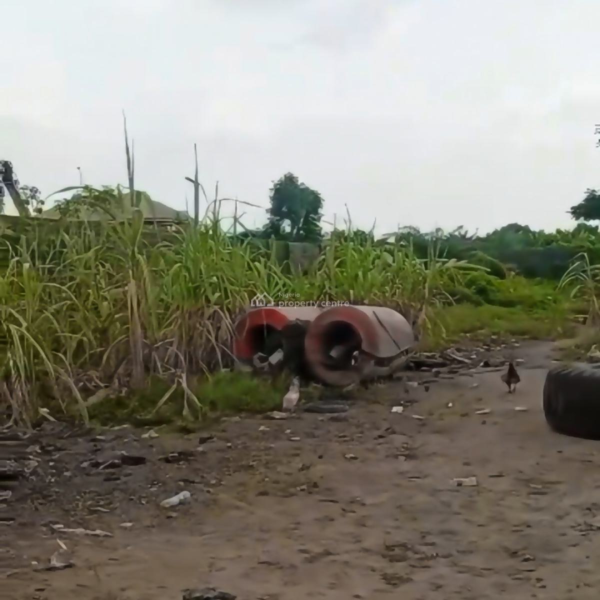 Completely Fenced 5 Plots of Land with C of O, Trans Amadi, Port Harcourt, Rivers, Commercial Land for Sale