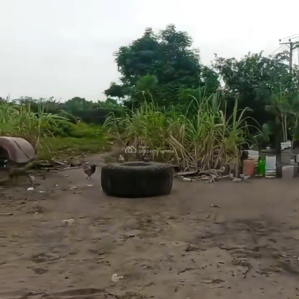 Completely Fenced 5 Plots of Land with C of O, Trans Amadi, Port Harcourt, Rivers, Commercial Land for Sale