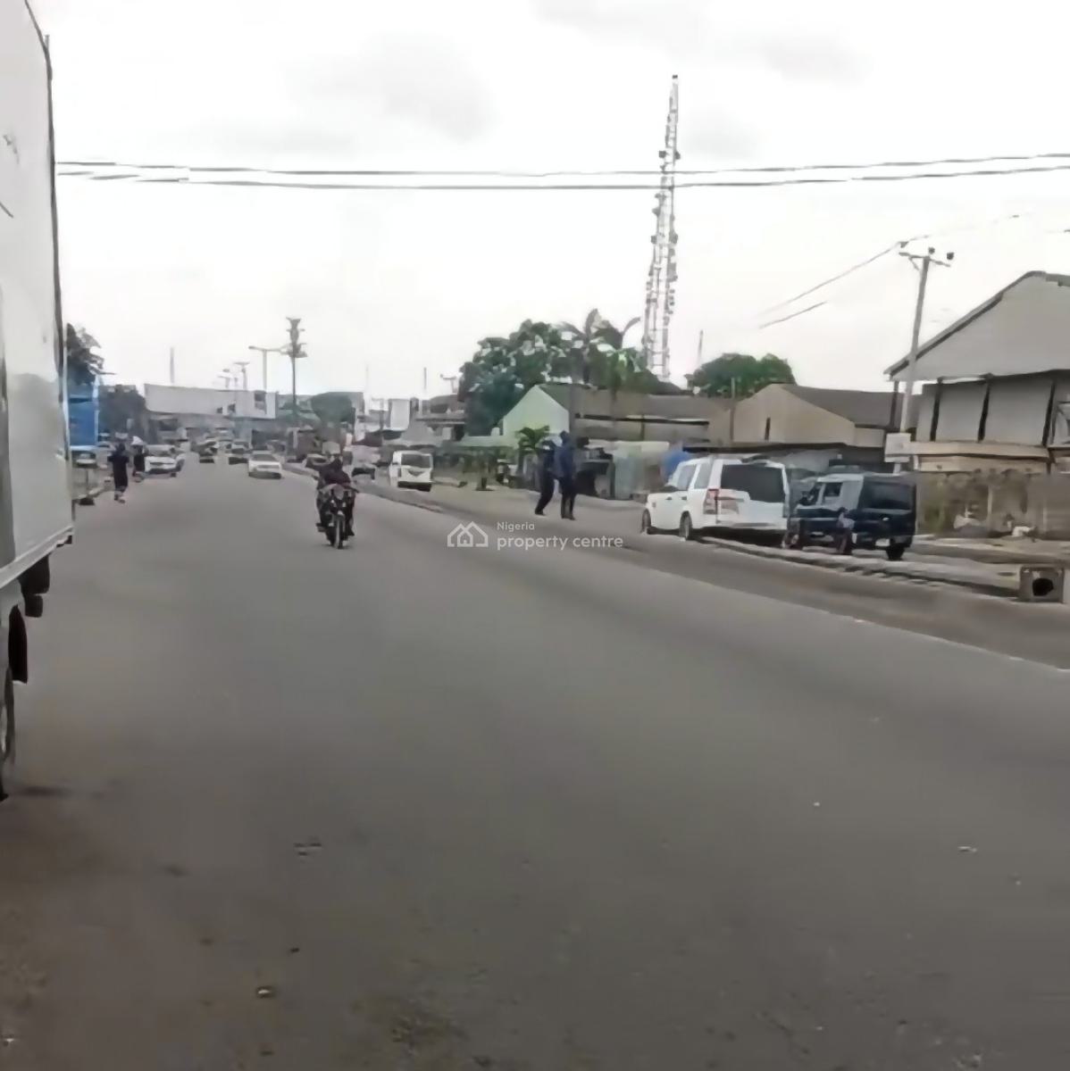 Completely Fenced 5 Plots of Land with C of O, Trans Amadi, Port Harcourt, Rivers, Commercial Land for Sale