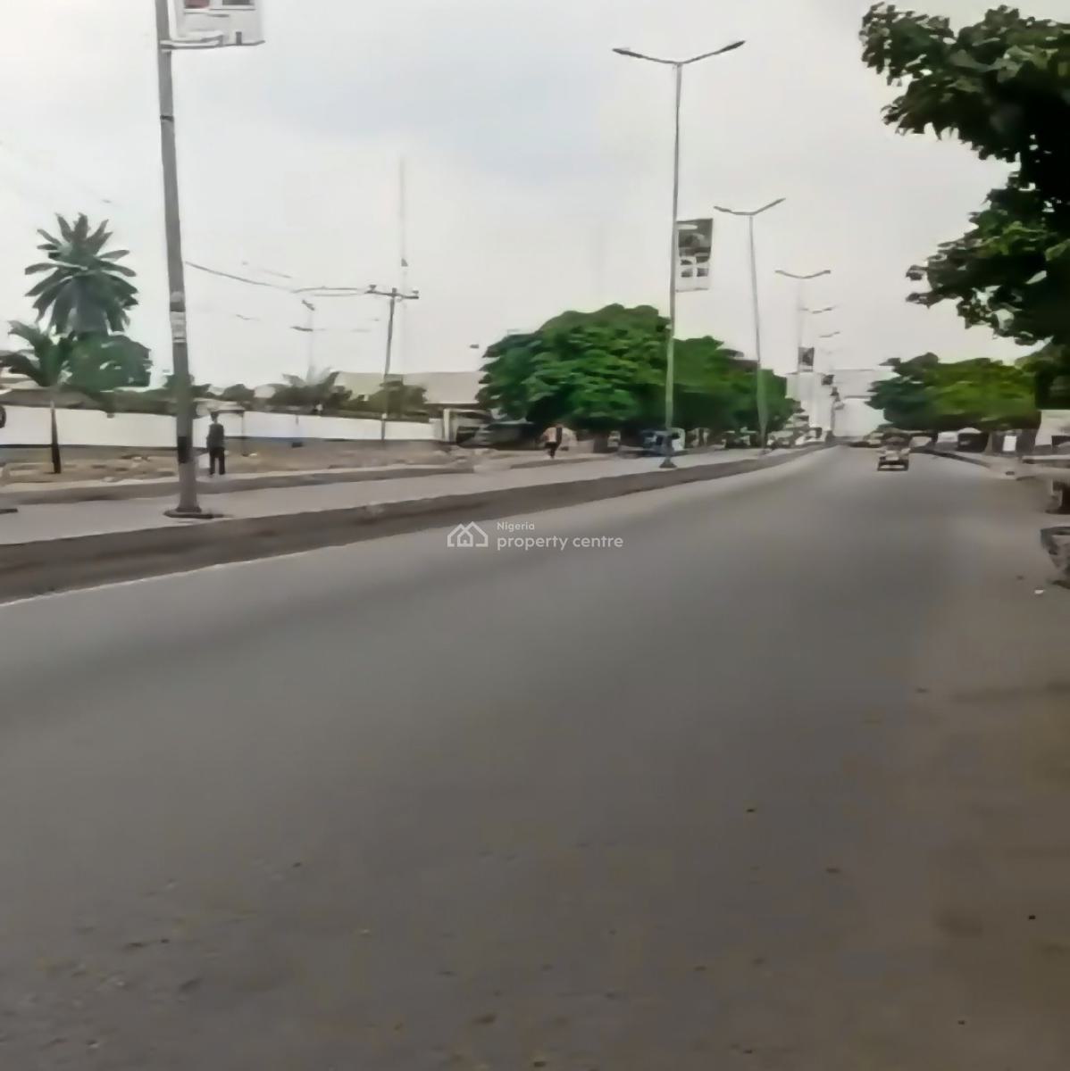 Completely Fenced 5 Plots of Land with C of O, Trans Amadi, Port Harcourt, Rivers, Commercial Land for Sale