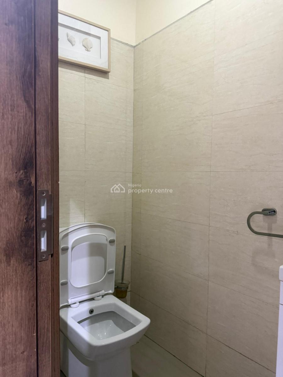 Tastefully Furnished Three Bedroom Seevice Apartment, Borno Way, Alagomeji, Yaba, Lagos, Flat / Apartment Short Let
