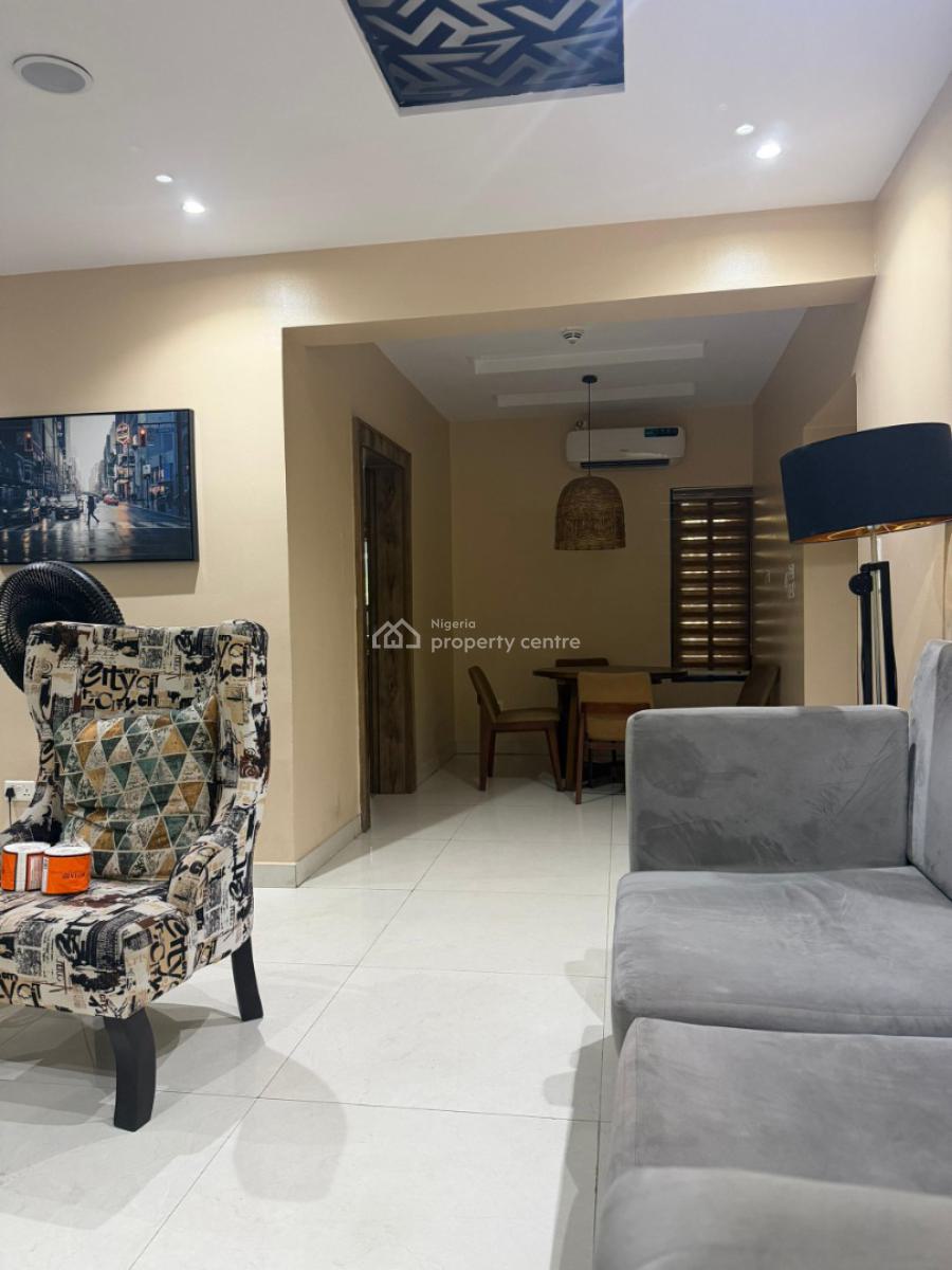 Tastefully Furnished Three Bedroom Seevice Apartment, Borno Way, Alagomeji, Yaba, Lagos, Flat / Apartment Short Let
