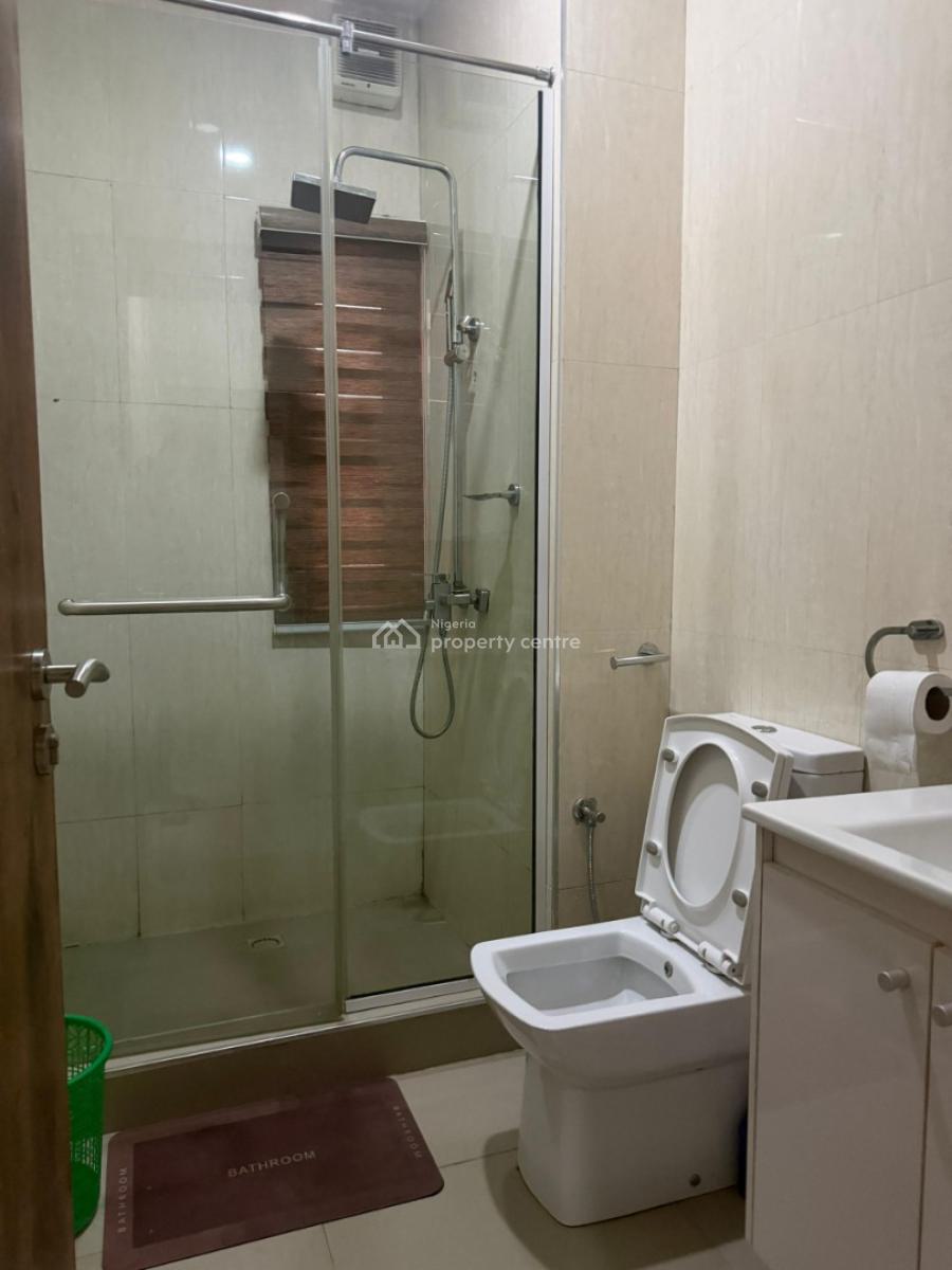 Tastefully Furnished Three Bedroom Seevice Apartment, Borno Way, Alagomeji, Yaba, Lagos, Flat / Apartment Short Let