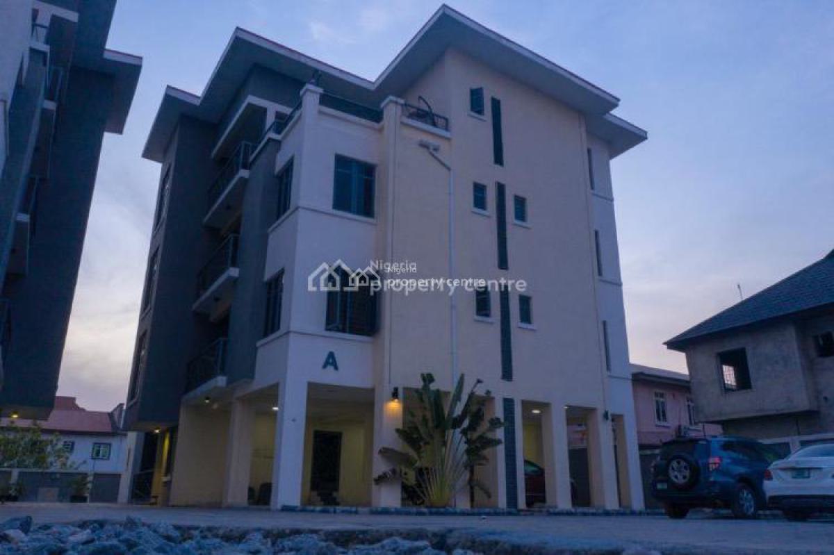 Lovely 3 Bedroom Apartment, Alpha Beach, Lekki, Lagos, Flat / Apartment for Rent
