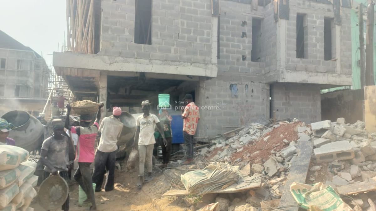 4bedroom Terrace Duplex., Off Allen in a Serene Enviroment, Allen, Ikeja, Lagos, Terraced Duplex for Sale