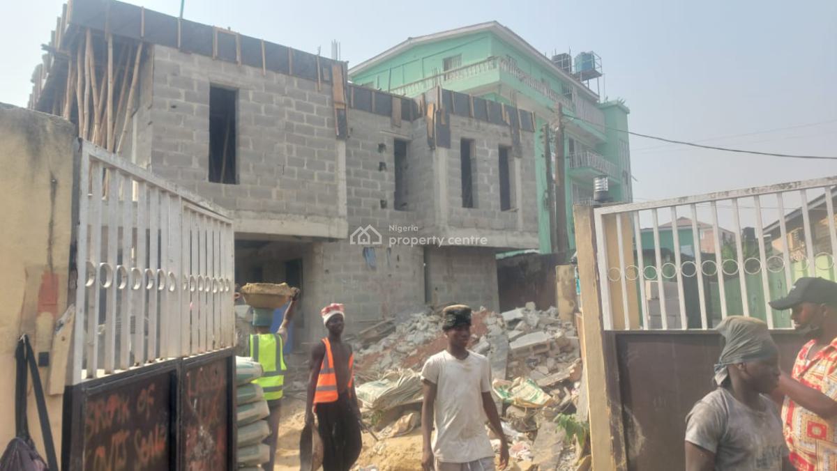 4bedroom Terrace Duplex., Off Allen in a Serene Enviroment, Allen, Ikeja, Lagos, Terraced Duplex for Sale