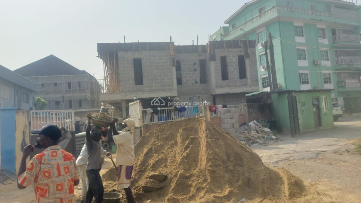 4bedroom Terrace Duplex., Off Allen in a Serene Enviroment, Allen, Ikeja, Lagos, Terraced Duplex for Sale