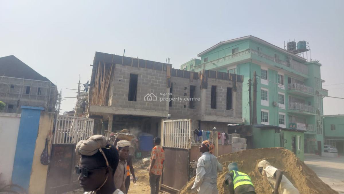 4bedroom Terrace Duplex., Off Allen in a Serene Enviroment, Allen, Ikeja, Lagos, Terraced Duplex for Sale