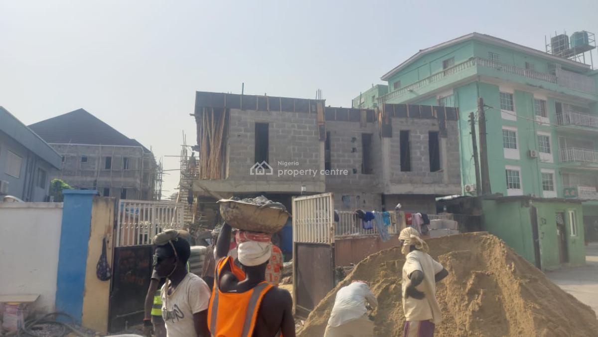 4bedroom Terrace Duplex., Off Allen in a Serene Enviroment, Allen, Ikeja, Lagos, Terraced Duplex for Sale