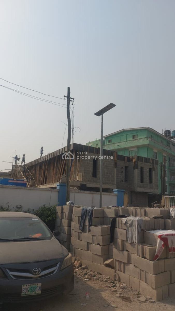 4bedroom Terrace Duplex., Off Allen in a Serene Enviroment, Allen, Ikeja, Lagos, Terraced Duplex for Sale