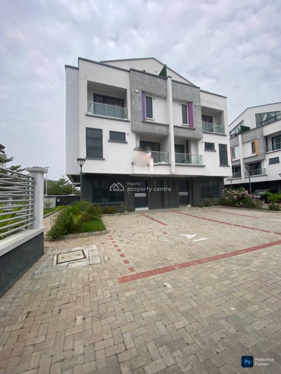5 Bedroom Modern House in an Ultra Modern Estate, Periwinkle Estate, Lekki Phase 1, Lekki, Lagos, Semi-detached Duplex for Rent