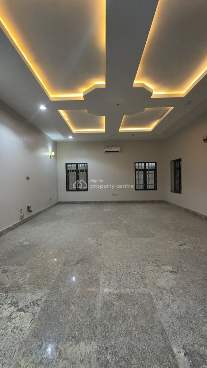 Super Executives Fully Detached  5-bedroom Duplex with 1-bedroom Bq, Guzape, Guzape District, Abuja, Detached Duplex for Rent