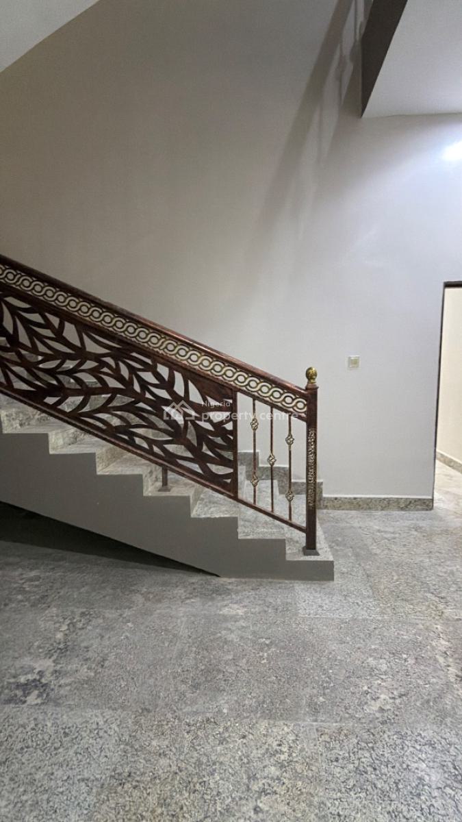 Super Executives Fully Detached  5-bedroom Duplex with 1-bedroom Bq, Guzape, Guzape District, Abuja, Detached Duplex for Rent