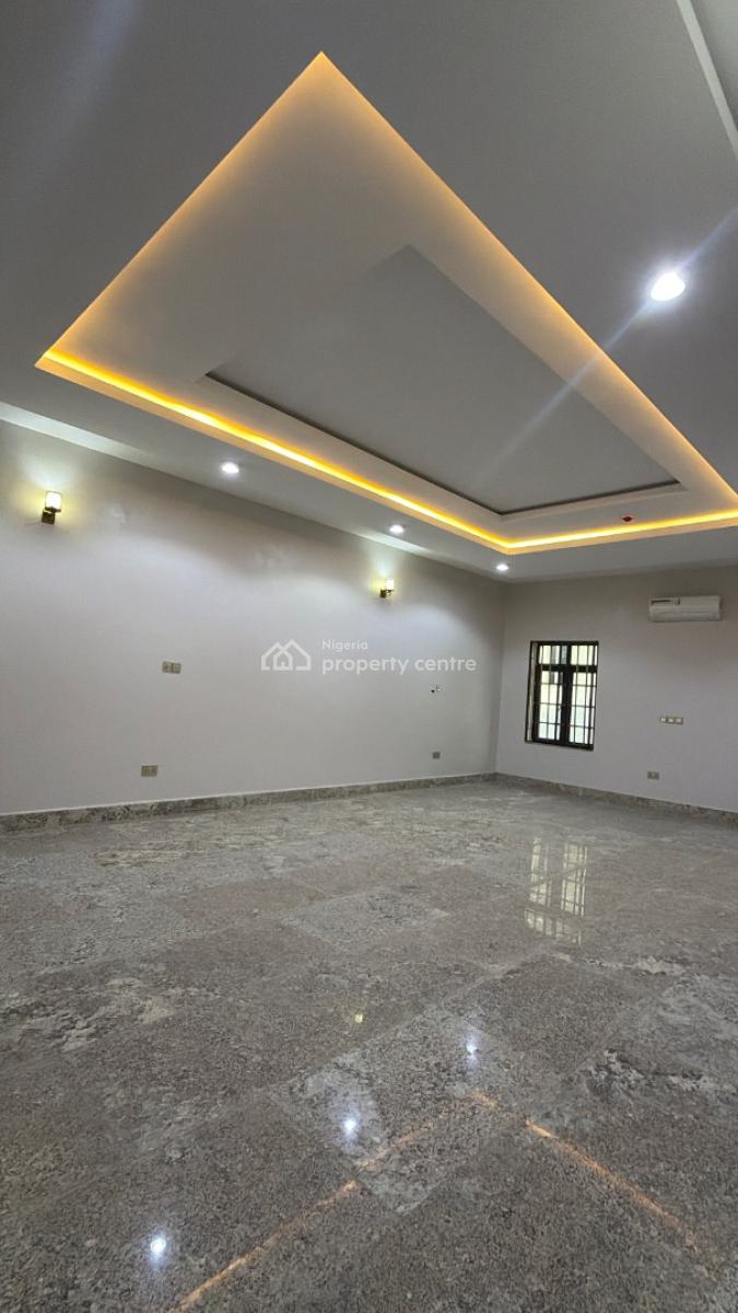 Super Executives Fully Detached  5-bedroom Duplex with 1-bedroom Bq, Guzape, Guzape District, Abuja, Detached Duplex for Rent