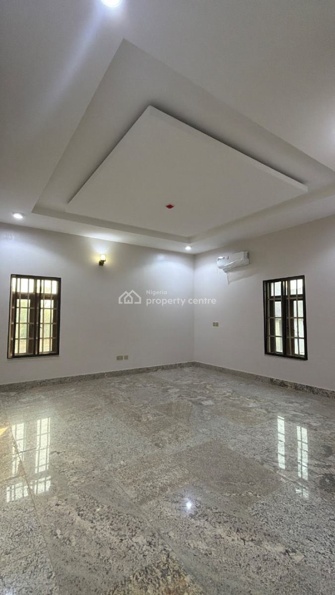 Super Executives Fully Detached  5-bedroom Duplex with 1-bedroom Bq, Guzape, Guzape District, Abuja, Detached Duplex for Rent