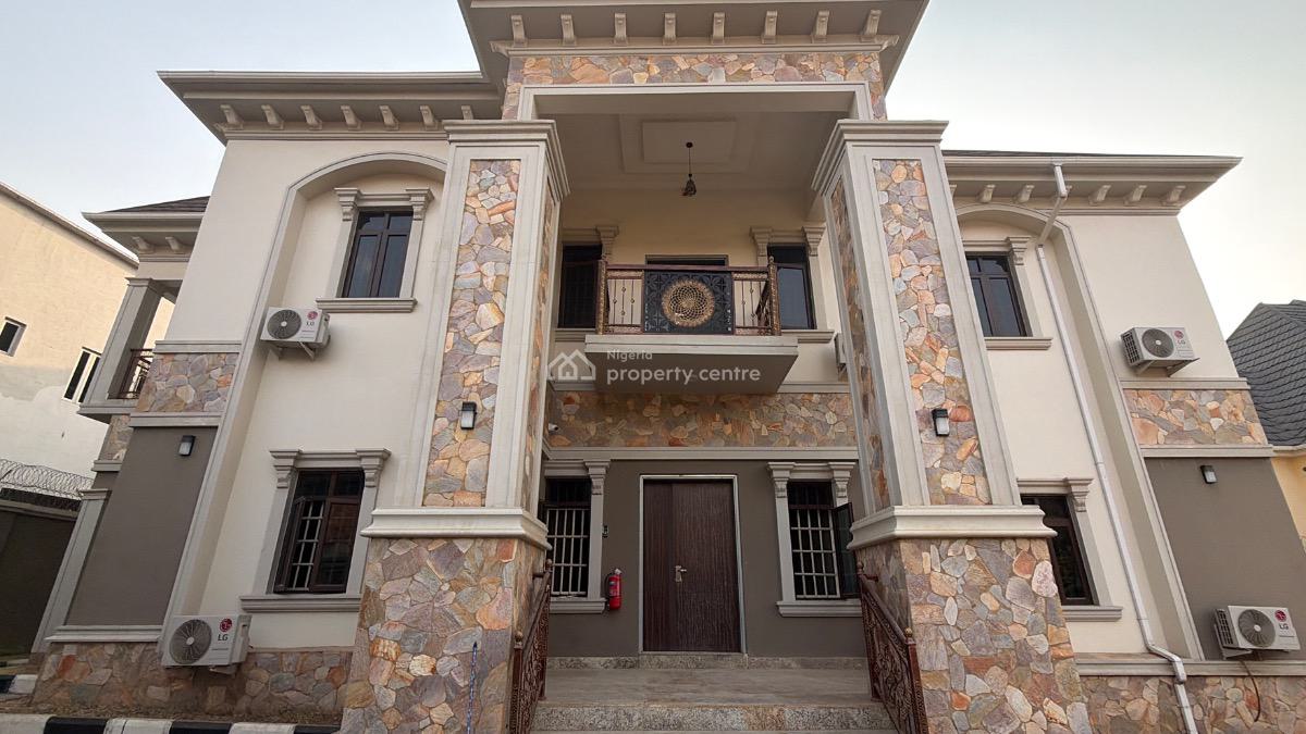 Super Executives Fully Detached  5-bedroom Duplex with 1-bedroom Bq, Guzape, Guzape District, Abuja, Detached Duplex for Rent