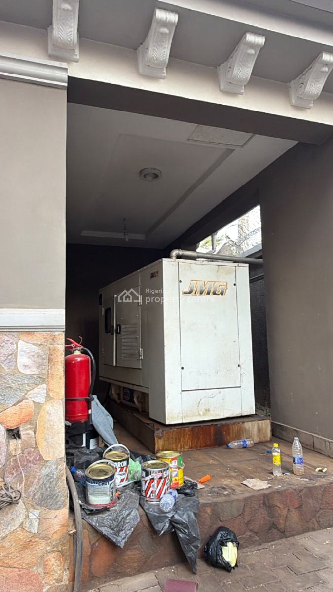 Super Executives Fully Detached  5-bedroom Duplex with 1-bedroom Bq, Guzape, Guzape District, Abuja, Detached Duplex for Rent