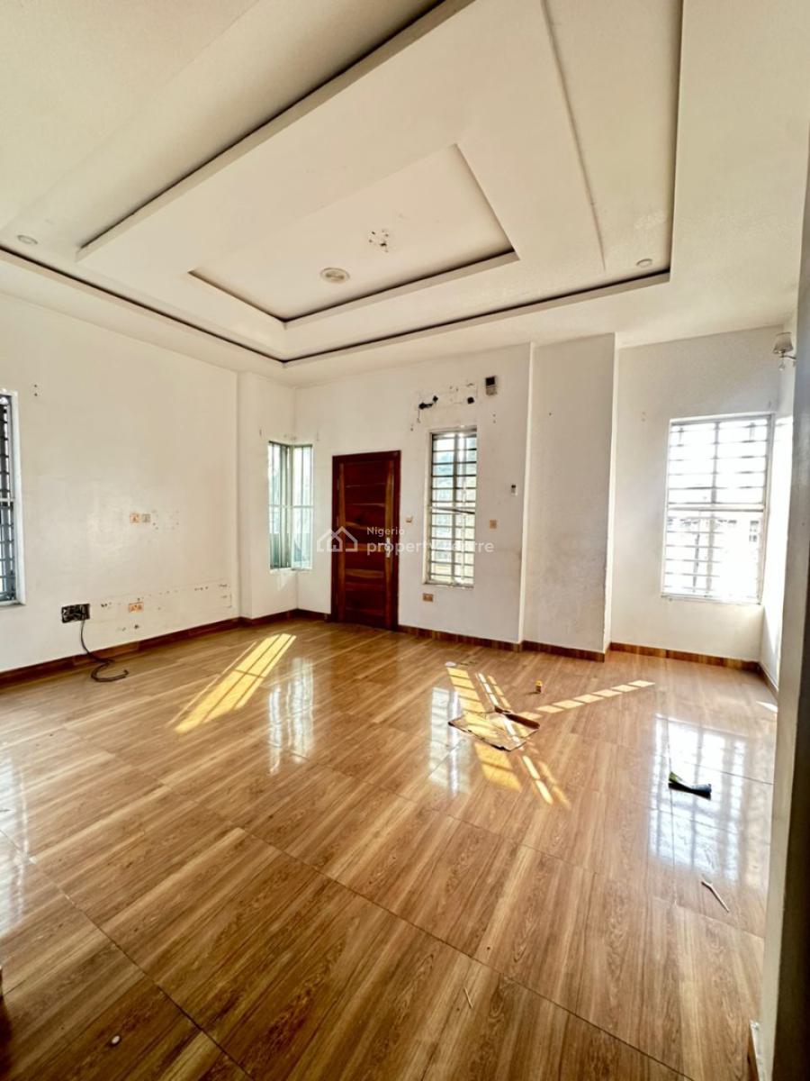 Beautiful 4 Bedroom Semi Detached Duplex with Bq, Chevron  Drive, Lekki, Lagos, Semi-detached Duplex for Rent