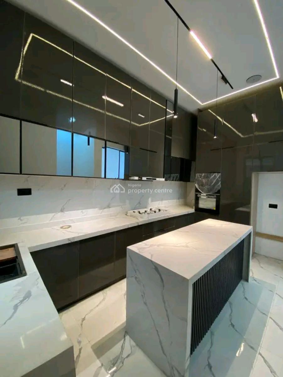 Luxury 4 Bedroom Terrace Duplex, Opposite Brickhall School, Kaura, Abuja, Terraced Duplex for Sale