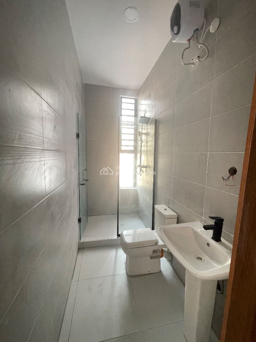 Well Built 2 Bedroom Terrace with 2 Car Parking Space, Lekki Scheme 2, Ajah, Lekki, Lagos, Terraced Duplex for Sale