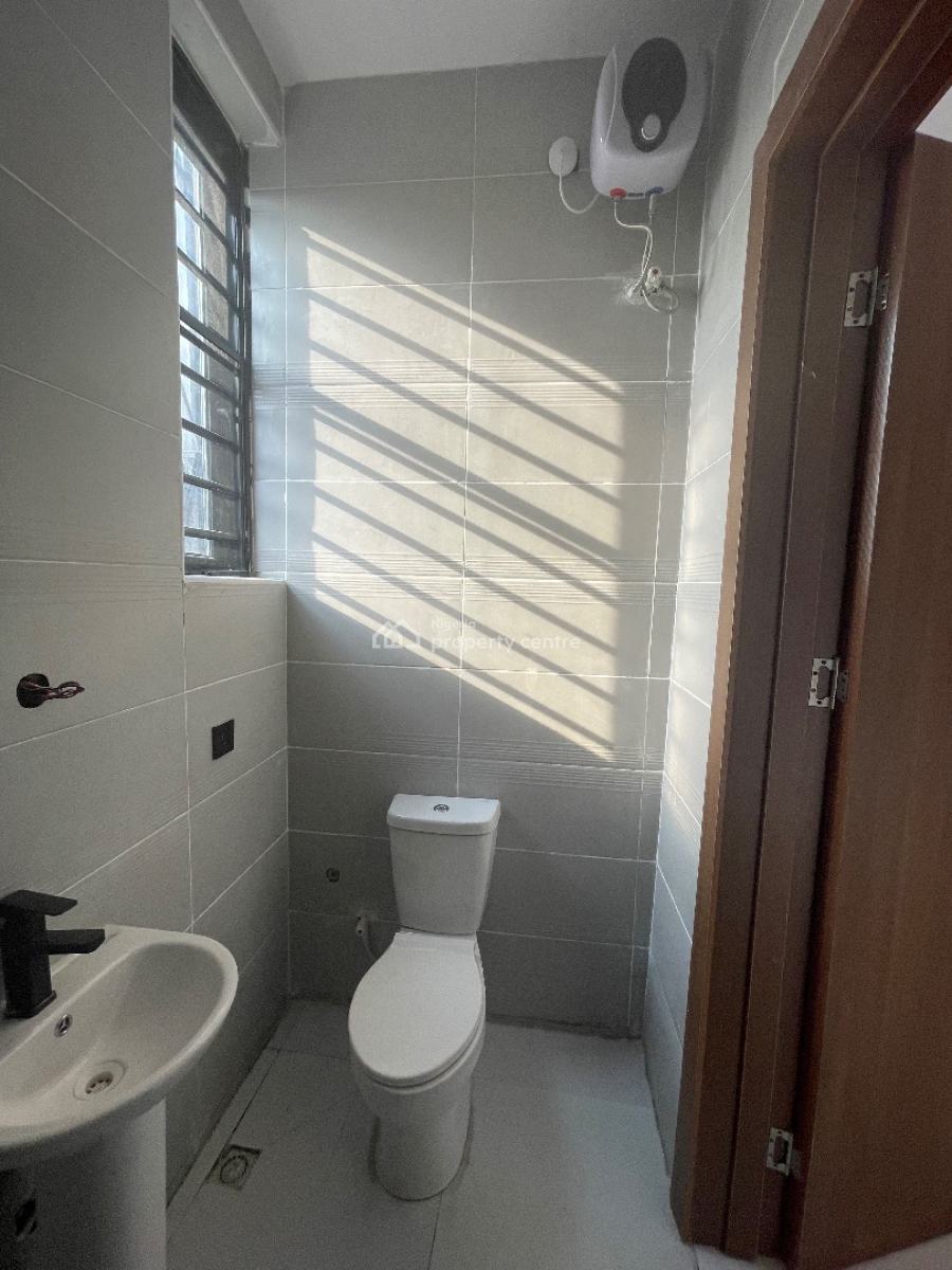 Well Built 2 Bedroom Terrace with 2 Car Parking Space, Lekki Scheme 2, Ajah, Lekki, Lagos, Terraced Duplex for Sale