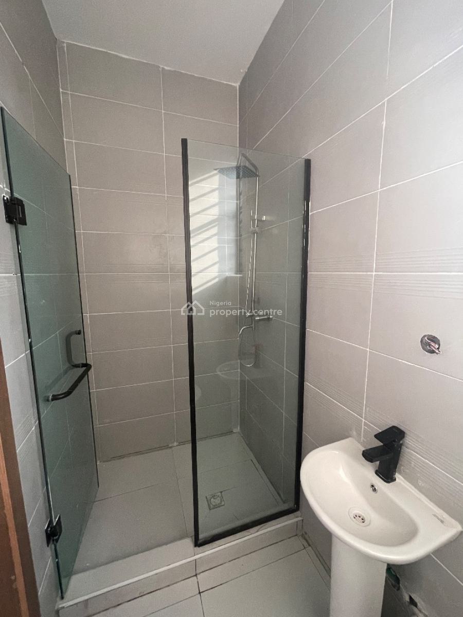 Well Built 2 Bedroom Terrace with 2 Car Parking Space, Lekki Scheme 2, Ajah, Lekki, Lagos, Terraced Duplex for Sale