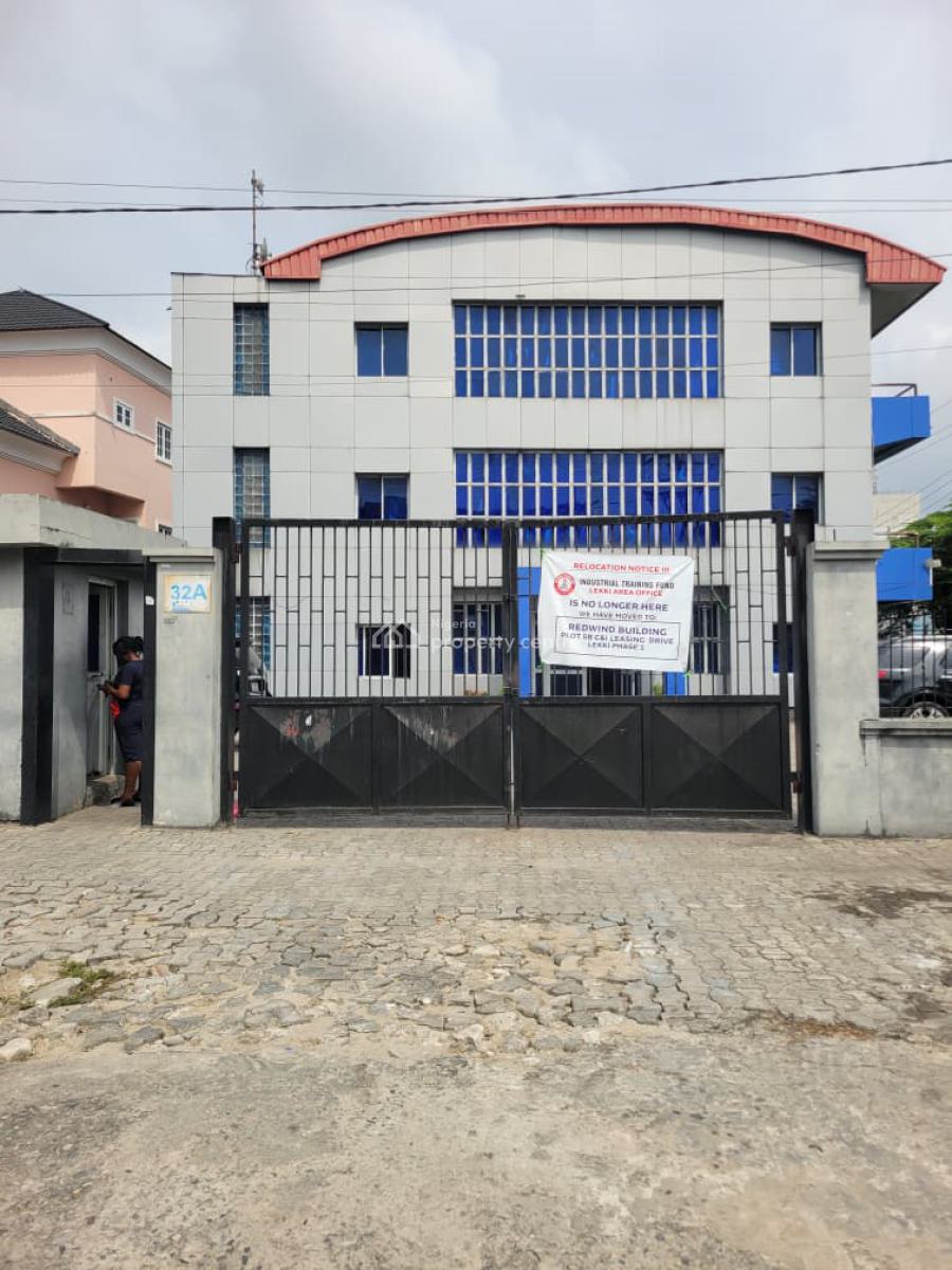 Large Facility (suitable; Office, Hospital, School, Bank), Freedom Way, Lekki Phase 1, Lekki, Lagos, Office Space for Rent