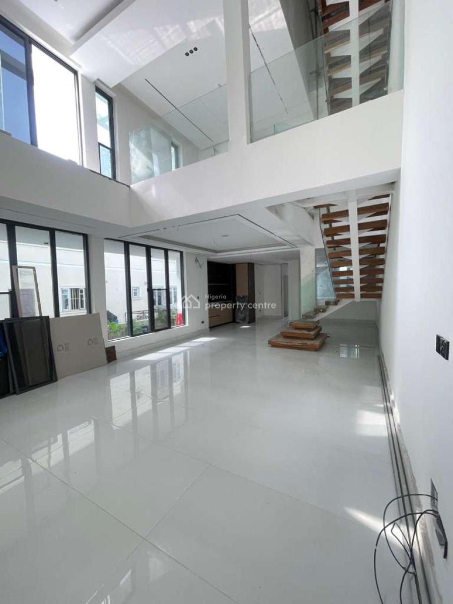 Luxury 5 Bedroom, Lekki Phase 1, Lekki, Lagos, Semi-detached Duplex for Sale