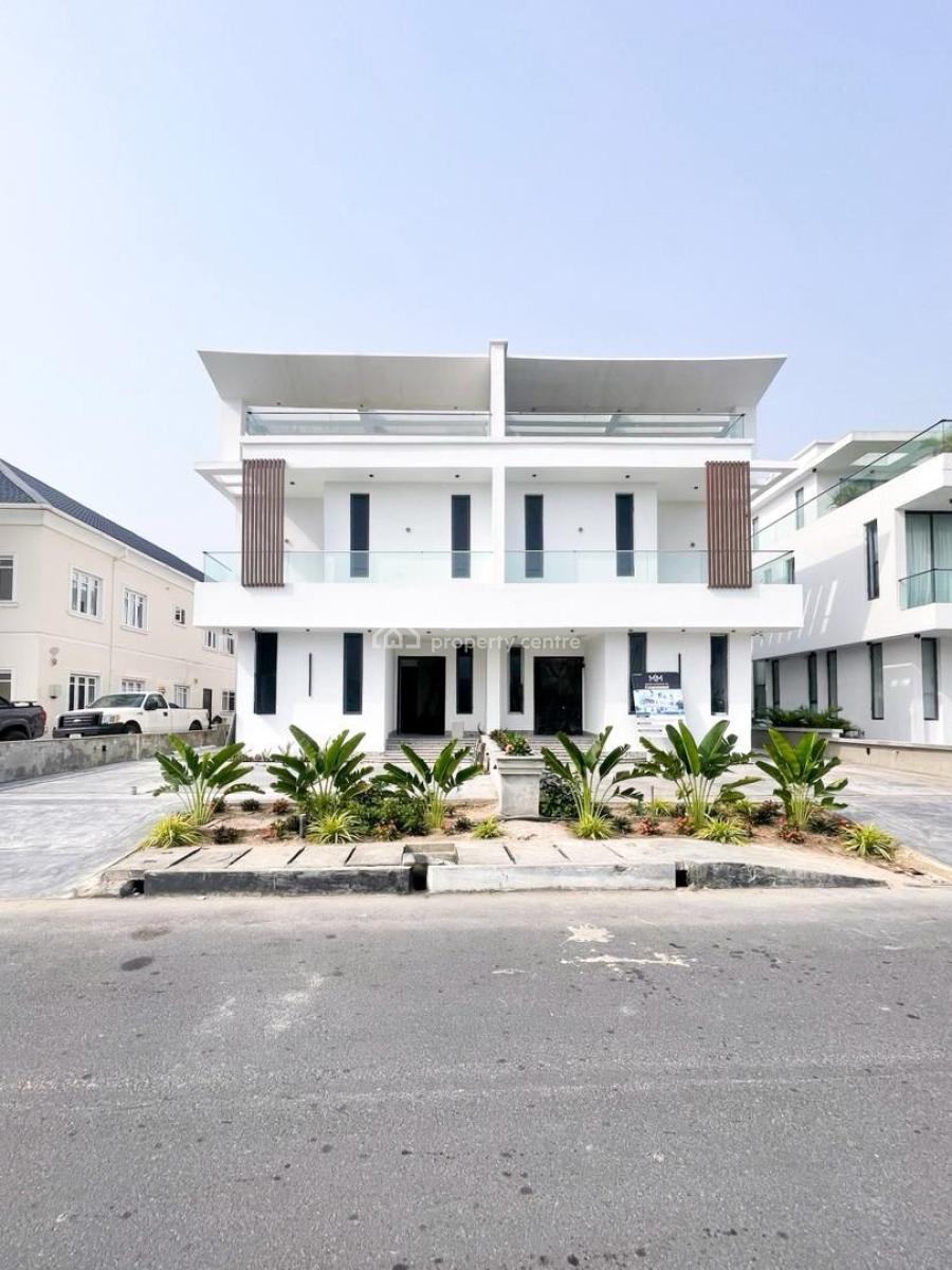 Luxury 5 Bedroom, Lekki Phase 1, Lekki, Lagos, Semi-detached Duplex for Sale
