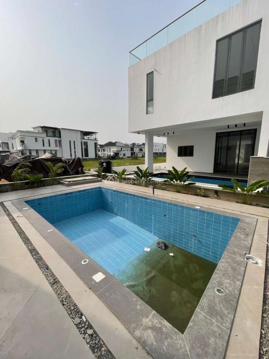 Luxury 5 Bedroom, Lekki Phase 1, Lekki, Lagos, Semi-detached Duplex for Sale