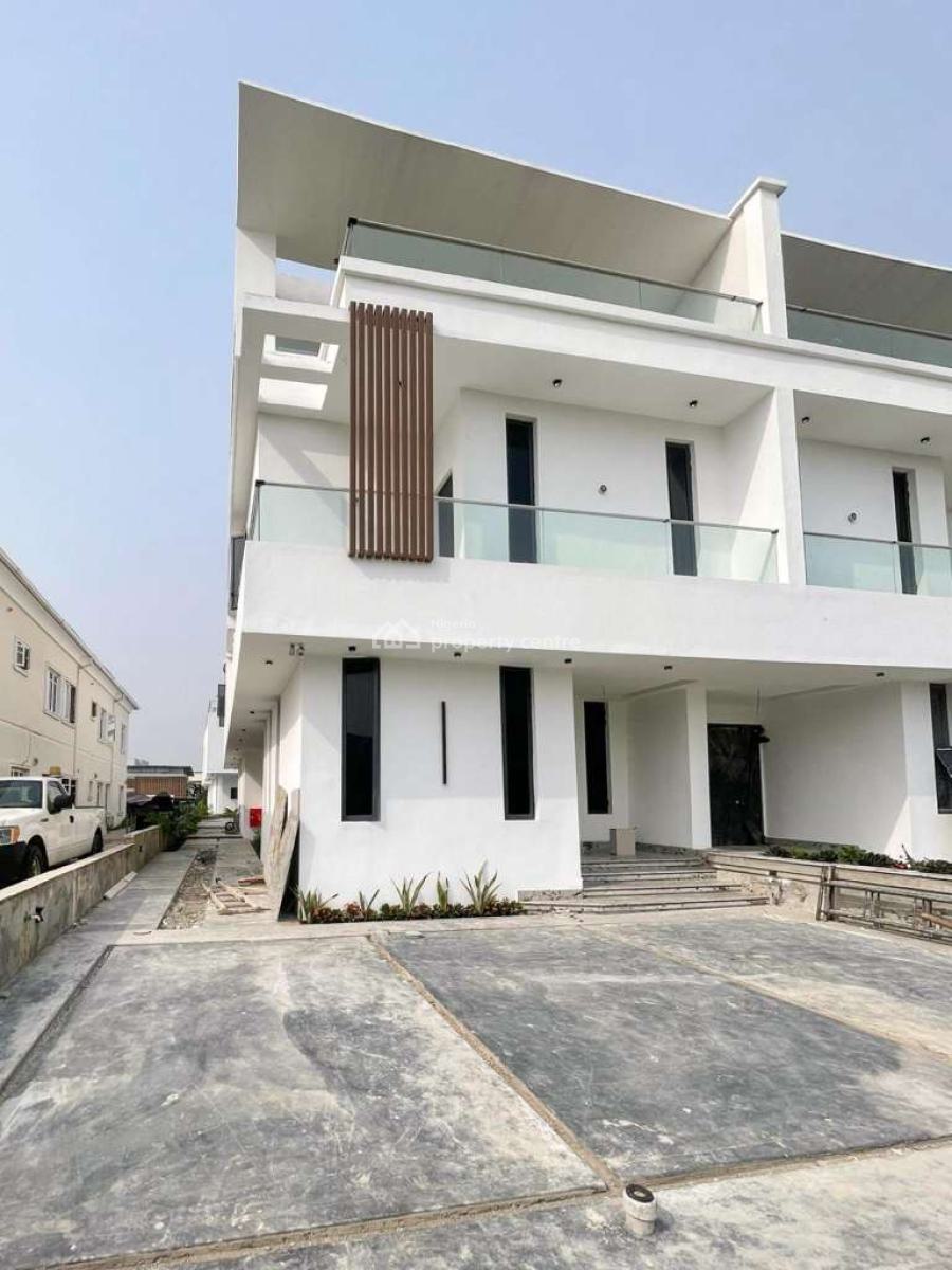Luxury 5 Bedroom, Lekki Phase 1, Lekki, Lagos, Semi-detached Duplex for Sale
