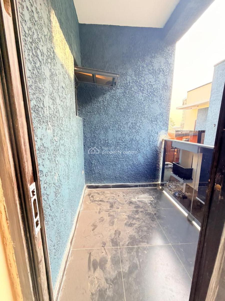 Stunning Built 4 Bedroom Terrace Duplex with Bq, Oregun, Ikeja, Lagos, Terraced Duplex for Sale