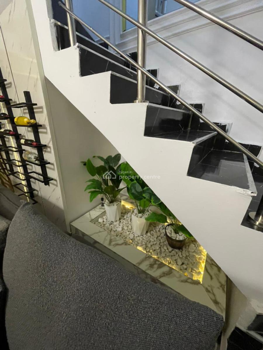 Fully Understand Furnished 3 Bedroom Terrace Duplex, Ajah, Lekki, Lagos, Terraced Duplex for Rent