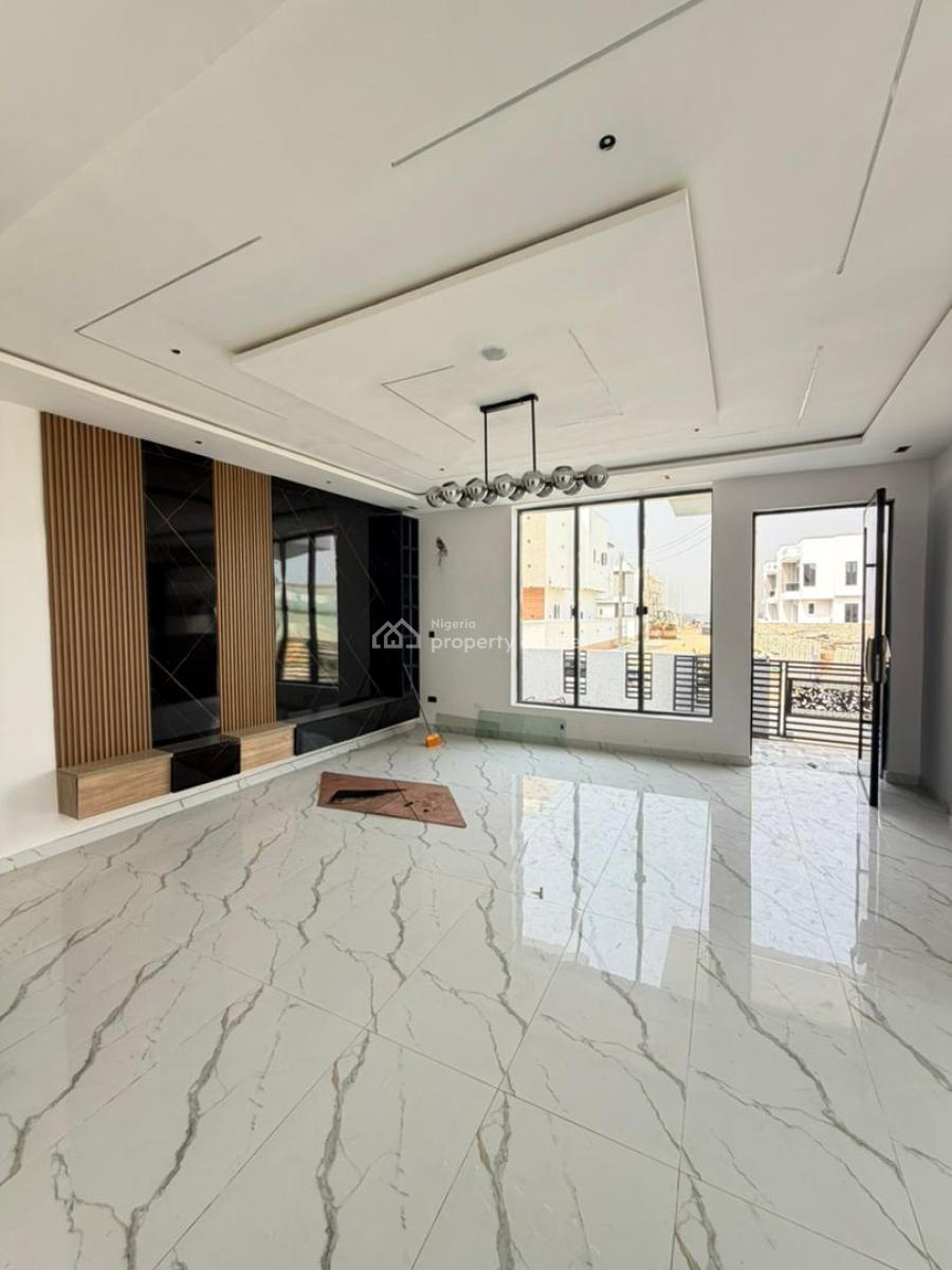 Lovely 4 Bedroom Semi Detached Duplex with Bq in a Secured Estate, Ajah, Lagos, Semi-detached Duplex for Sale