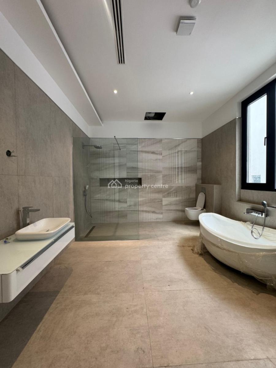 Exclusive 5 Bedroom Fully Detached Duplex with Bq, Ikoyi, Lagos, Detached Duplex for Sale