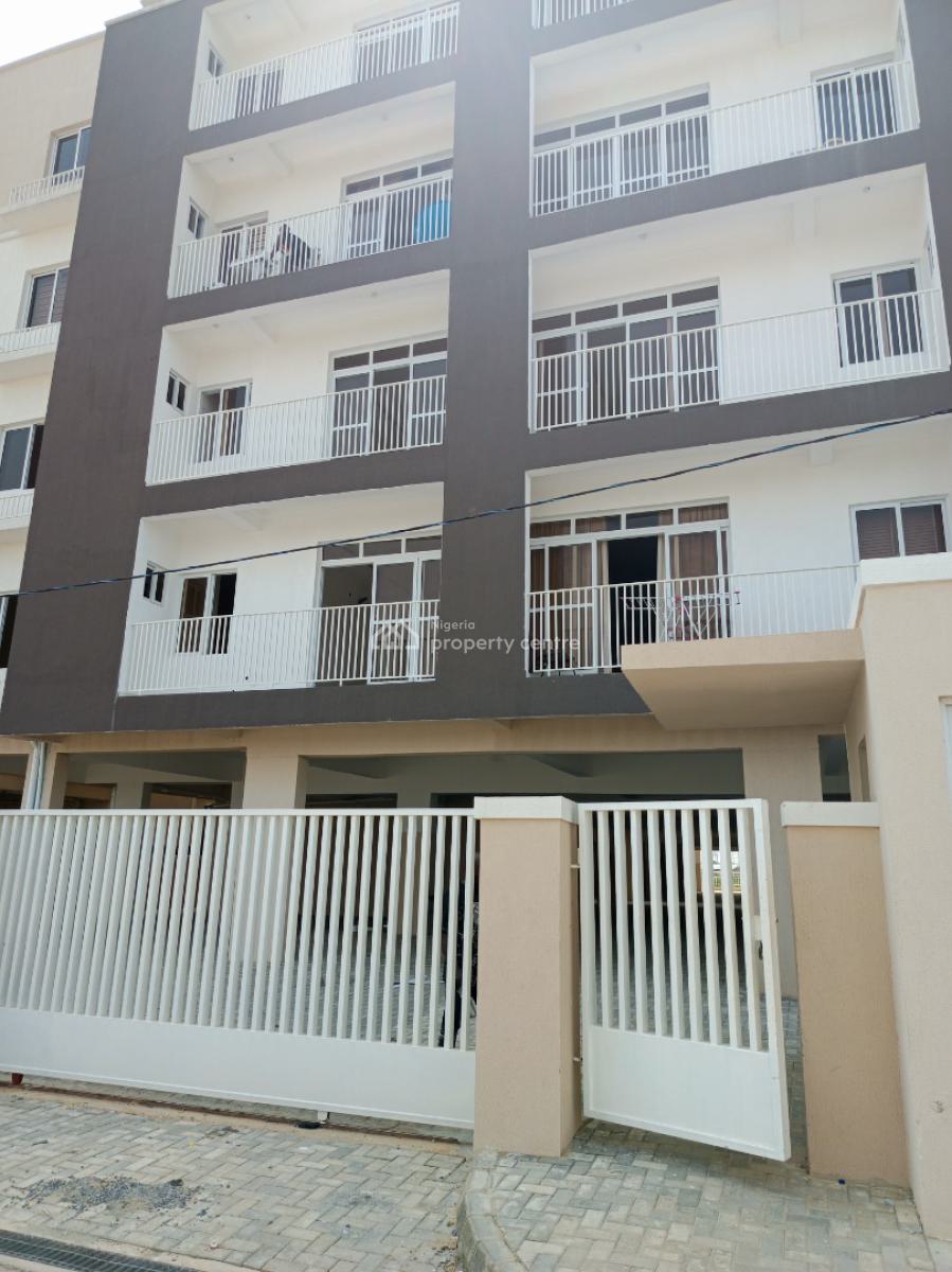 Brand New 2 Bedroom Flat with 24 Hours Light, Northern Foreshore Estate Extension, Osapa, Lekki, Lagos, Flat / Apartment for Rent