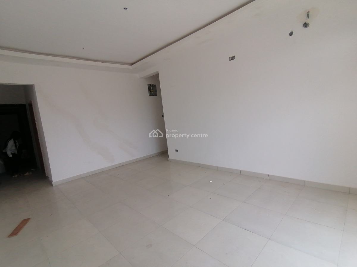 Brand New 2 Bedroom Flat with 24 Hours Light, Northern Foreshore Estate Extension, Osapa, Lekki, Lagos, Flat / Apartment for Rent