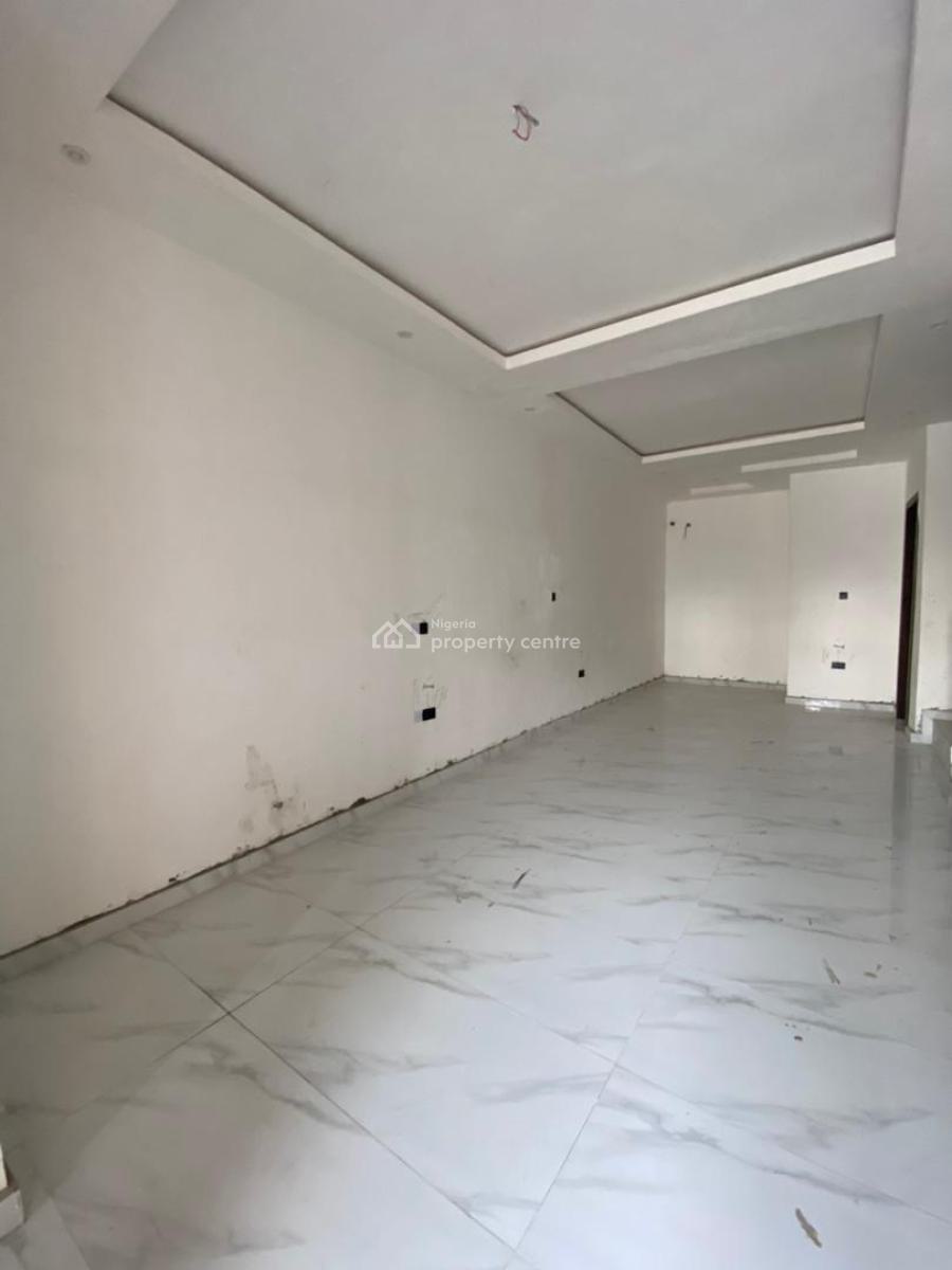 Nicely Built 4 Bedroom Terrace Duplex with  Bq, Ogombo, Ajah, Lagos, Terraced Duplex for Sale