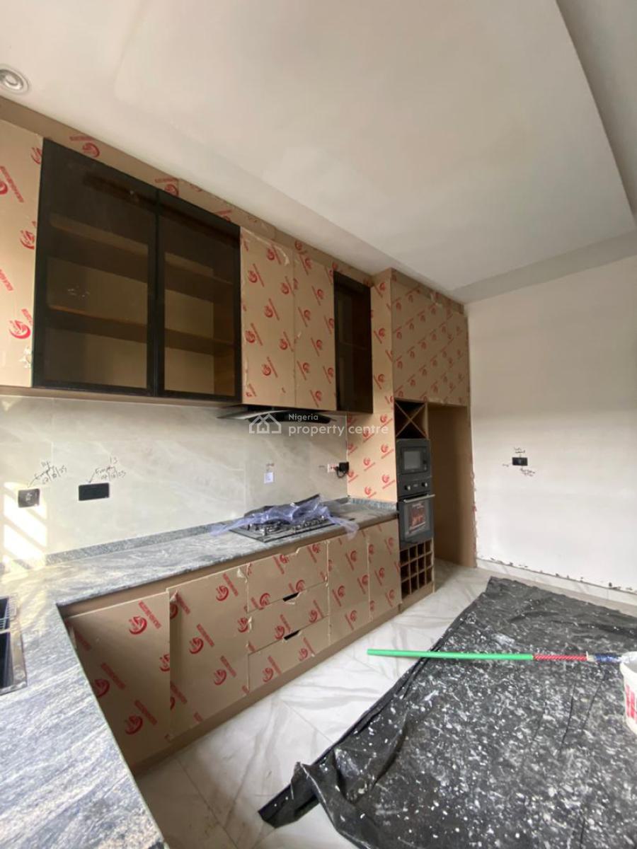 Nicely Built 4 Bedroom Terrace Duplex with  Bq, Ogombo, Ajah, Lagos, Terraced Duplex for Sale