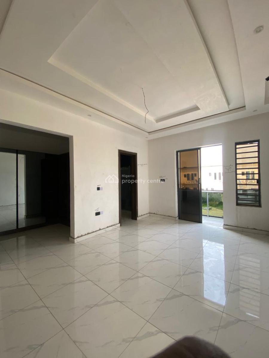 Nicely Built 4 Bedroom Terrace Duplex with  Bq, Ogombo, Ajah, Lagos, Terraced Duplex for Sale