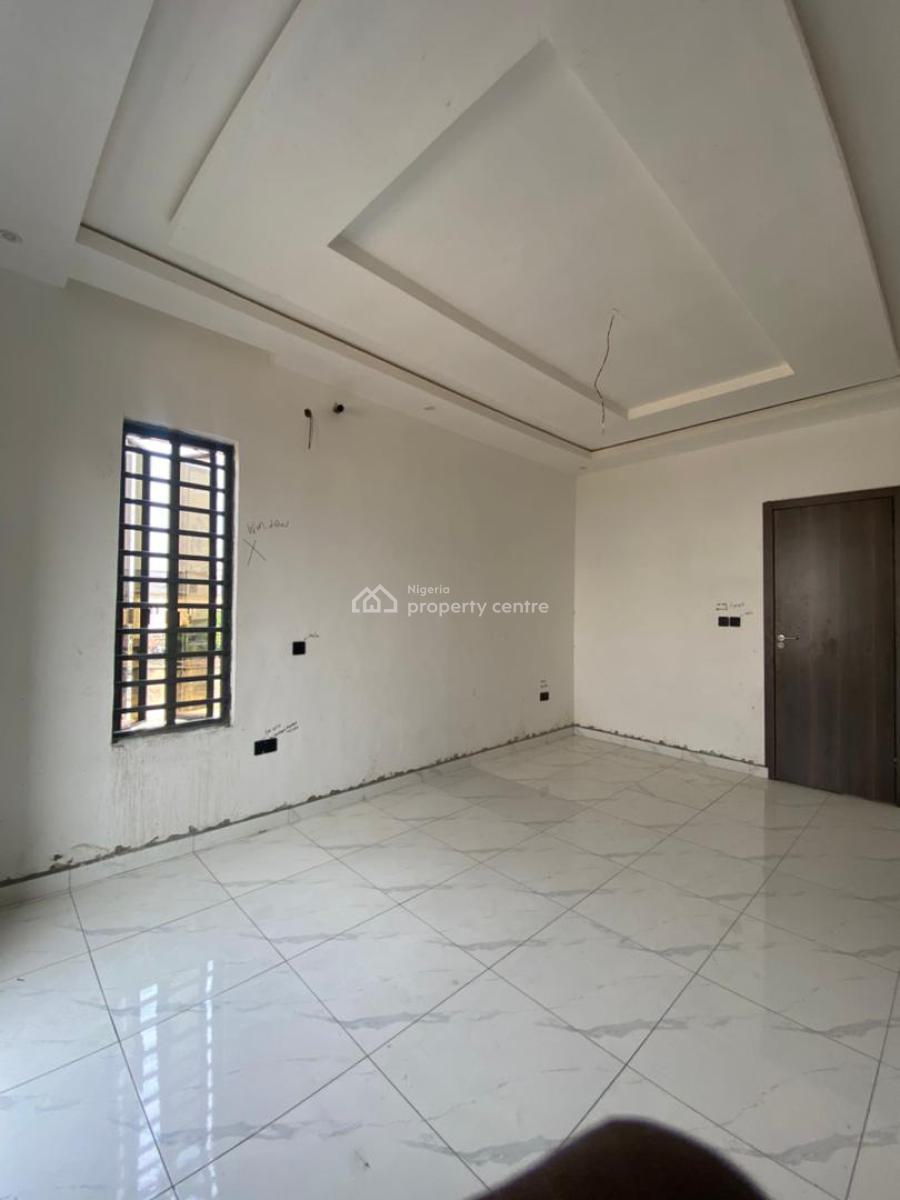 Nicely Built 4 Bedroom Terrace Duplex with  Bq, Ogombo, Ajah, Lagos, Terraced Duplex for Sale