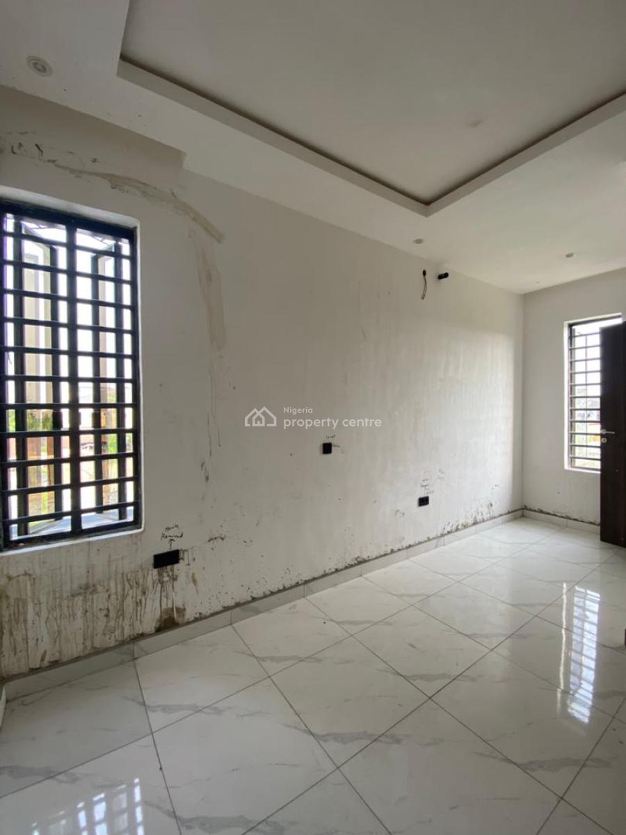 Nicely Built 4 Bedroom Terrace Duplex with  Bq, Ogombo, Ajah, Lagos, Terraced Duplex for Sale