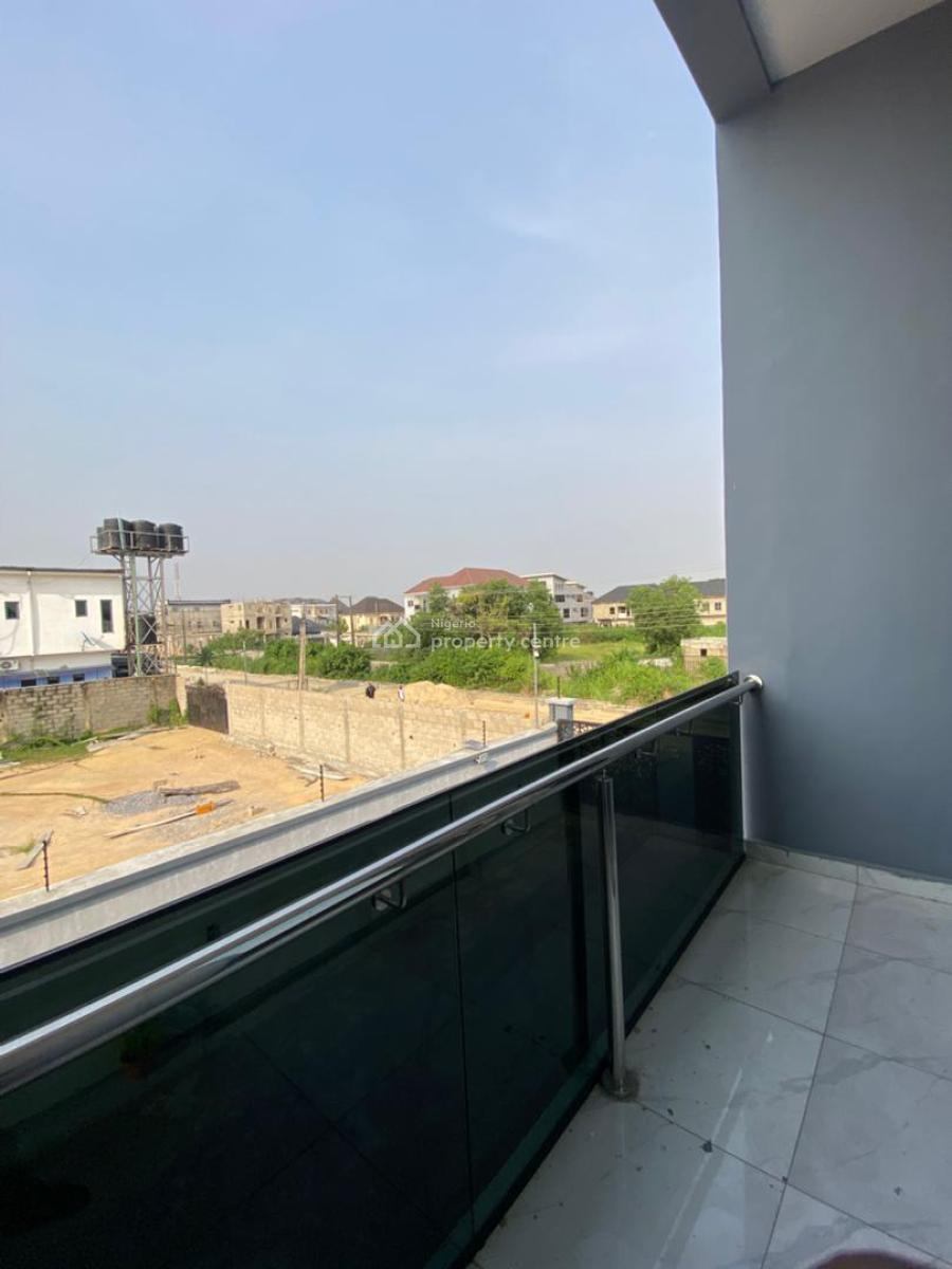 Nicely Built 4 Bedroom Terrace Duplex with  Bq, Ogombo, Ajah, Lagos, Terraced Duplex for Sale