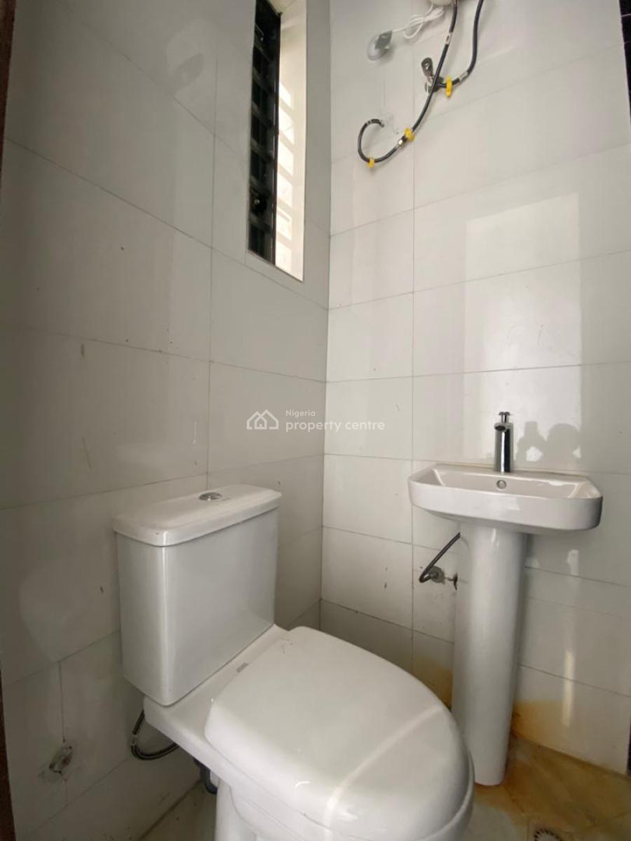 Nicely Built 4 Bedroom Terrace Duplex with  Bq, Ogombo, Ajah, Lagos, Terraced Duplex for Sale