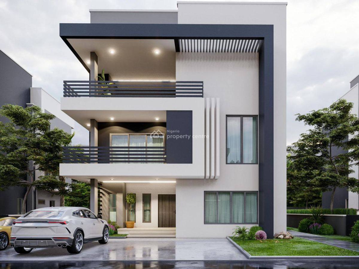 Luxury House Off Plan, Guzape District, Abuja, House for Sale